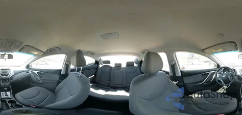 2013 Hyundai Elantra Gls из США, поврежденный, VIN KMHDH4AEXDU532331